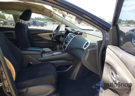 2015 Nissan Murano S/Sl/Sv/Platinum from USA, damaged, VIN 5N1AZ2MG3FN237070